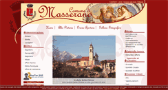 Desktop Screenshot of comune.masserano.bi.it